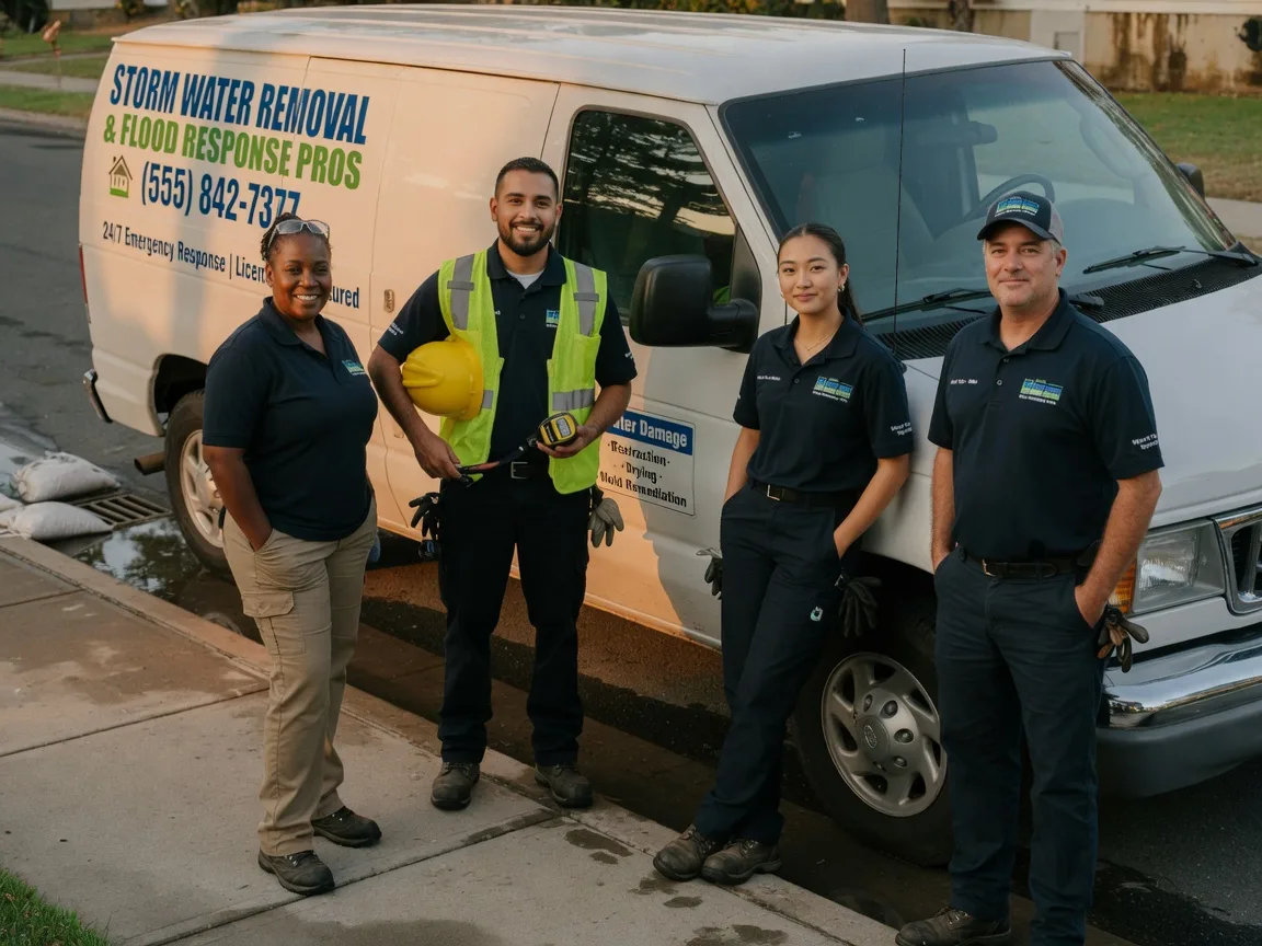 Storm Damage Water Removal company in Trinity, NC