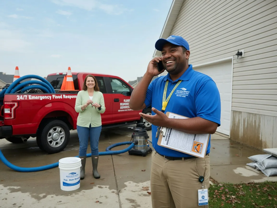 Storm Damage Water Removal Trinity, NC FAQs
